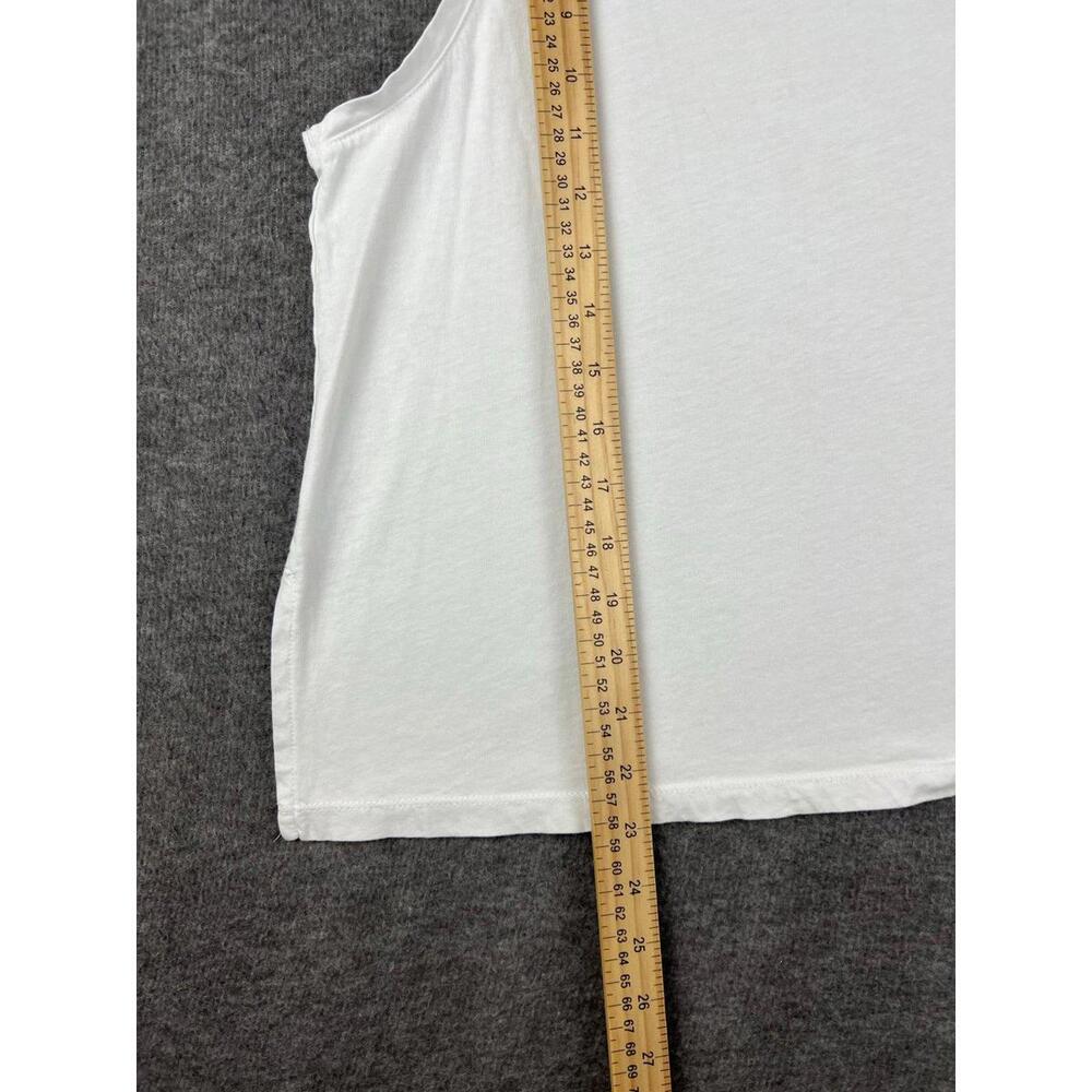 H&M White Sleeveless Tank Top Size XS - Picture 3 of 5